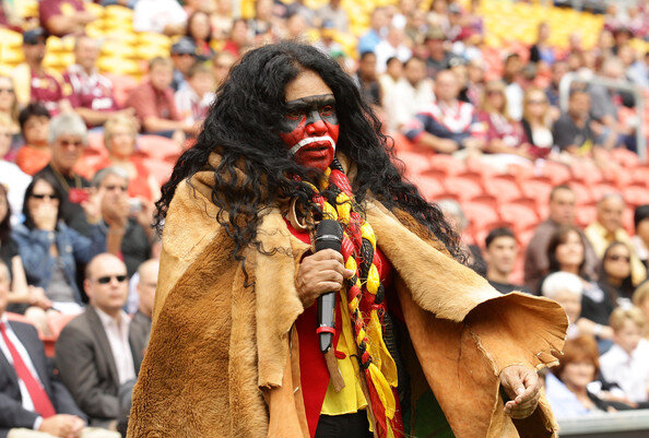 Songwoman Maroochy Barambah